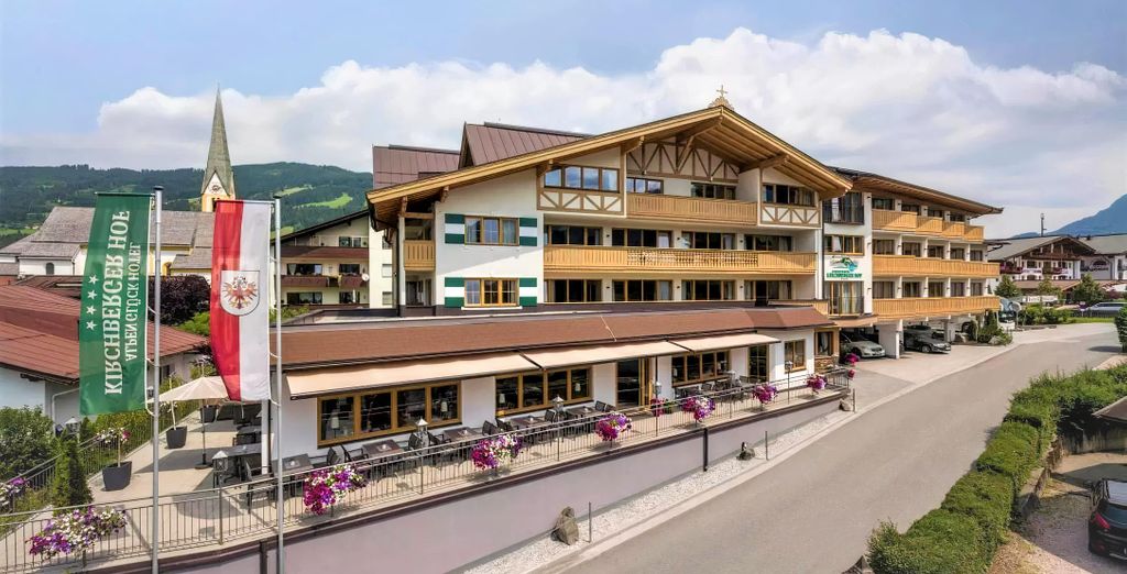 Alpen Glück Hotel Kirchberger Hof 4*