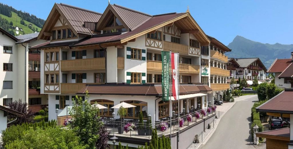 Alpen Glück Hotel Kirchberger Hof 4*