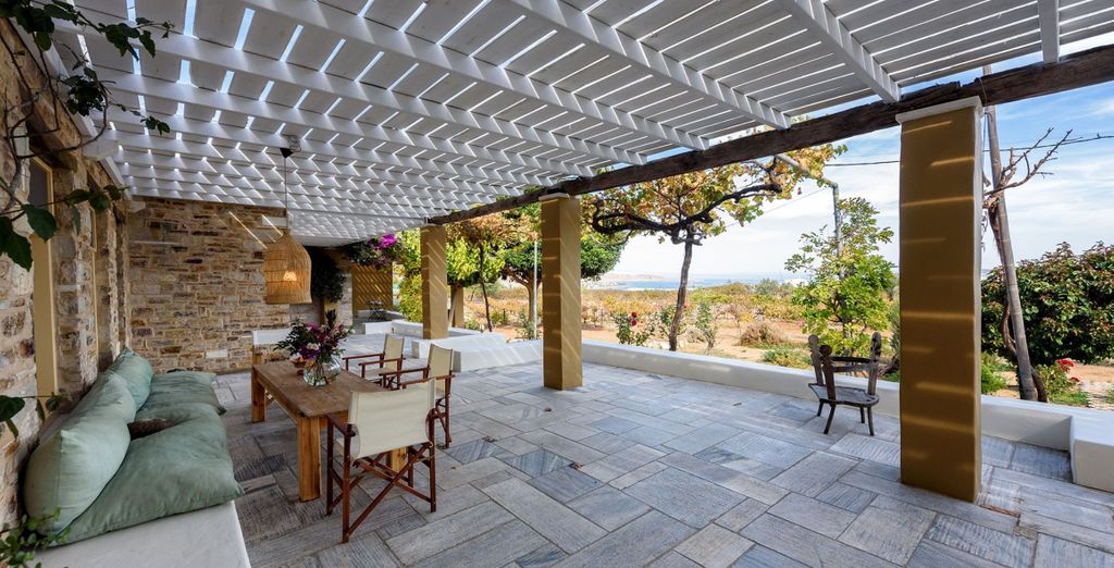 Aria Paros Residence