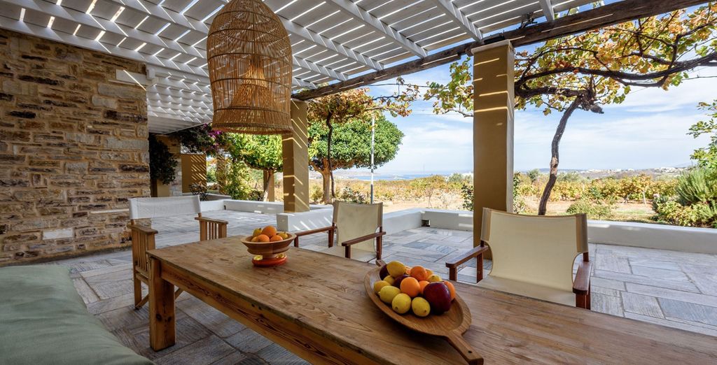 Aria Paros Residence