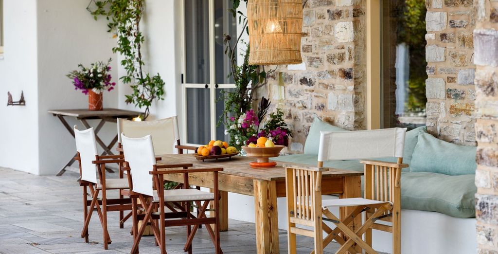 Aria Paros Residence
