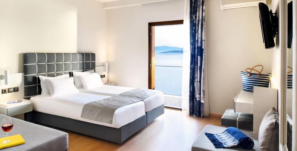 Akrathos Beach Hôtel 4*