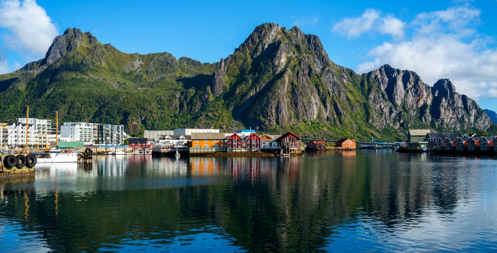 Tour di gruppo tra le Isole Lofoten e Capo Nord 