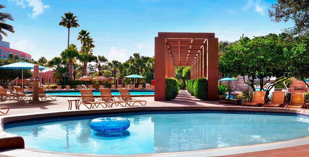 Walt Disney World Swan and Dolphin Resort 4*