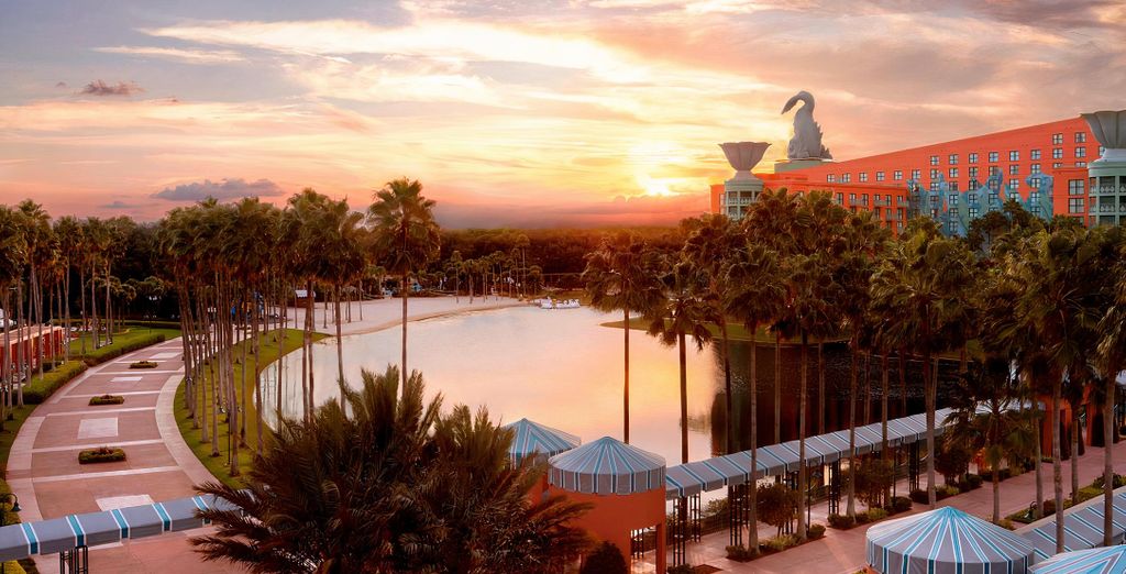 Walt Disney World Swan and Dolphin Resort 4*
