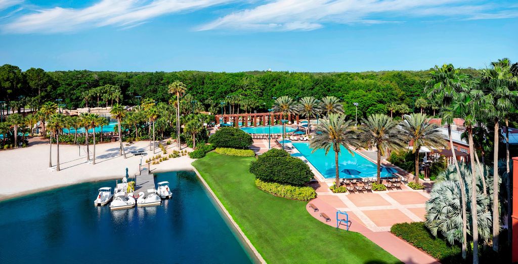 Walt Disney World Swan and Dolphin Resort 4*