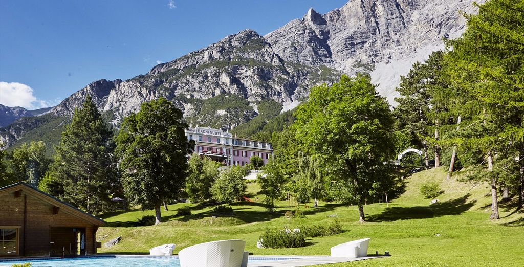 QC Terme Grand Hotel Bagni Nuovi 5*