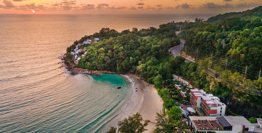 Combinato Novotel Kamala 4*, Koh Yao Yai Village 4* e Ramada Khao Lak Resort 5*