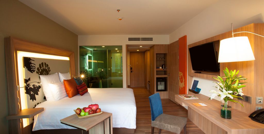 Combinato Novotel Kamala 4*, Koh Yao Yai Village 4* e Ramada Khao Lak Resort 5*