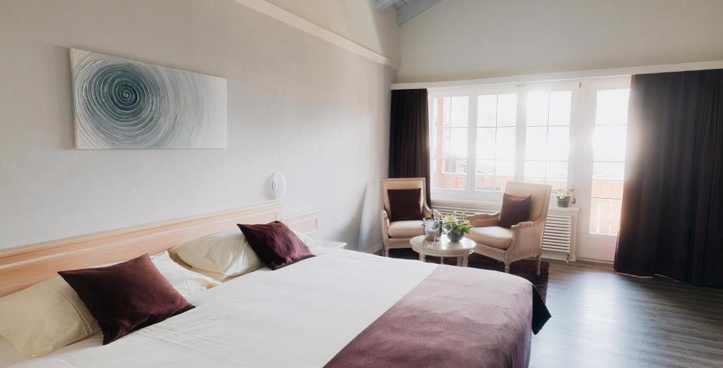 Wellnesshotel Schweizerhof Saas-Fee 4*