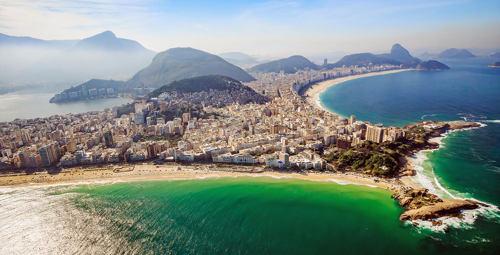 Tour di 7 o 8 notti alla scoperta di Rio e Buzios