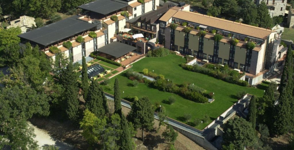 Grand Hotel Assisi 4*