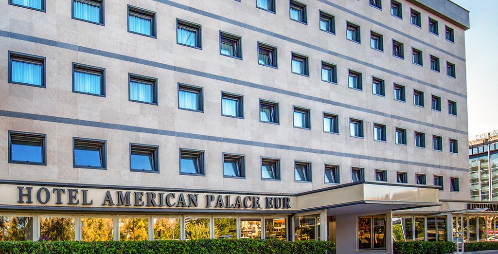 Hotel American Palace Eur 4*