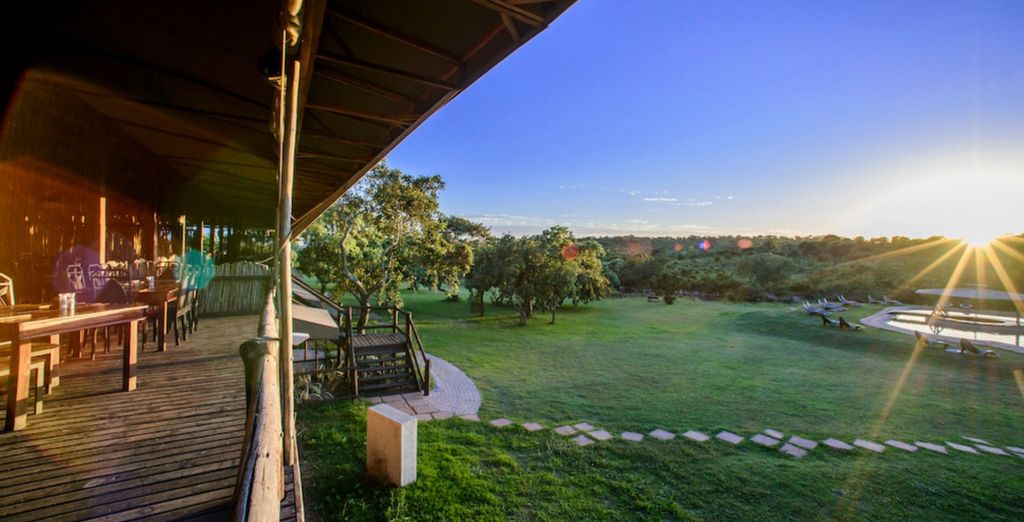 Safari al Nkambeni Safari Camp