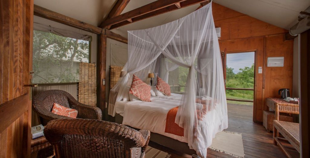 Safari al Nkambeni Safari Camp