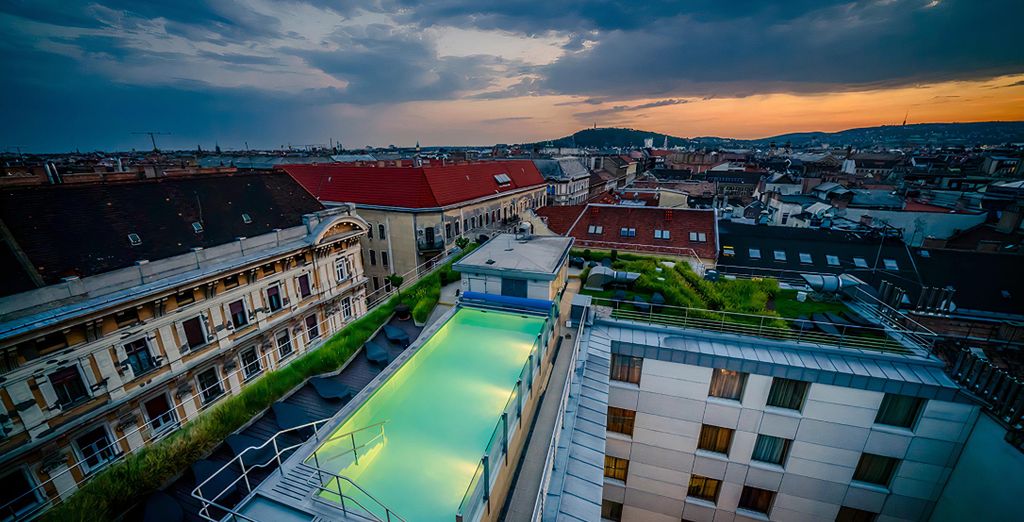 Continental Hotel Budapest 4*