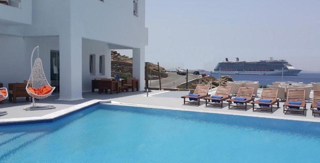 Smy Bellevue Mykonos 4*