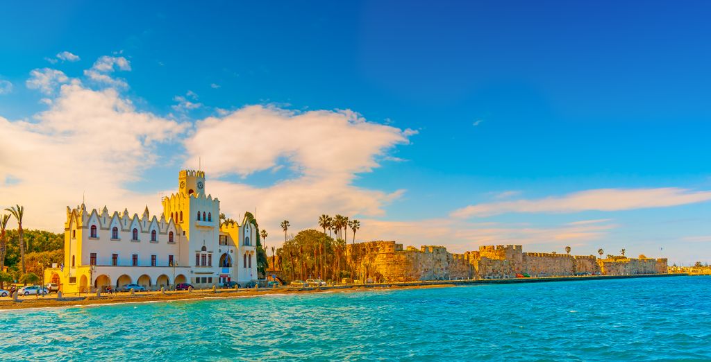 Tour di 4 isole del Dodecaneso di 6 o 8 notti