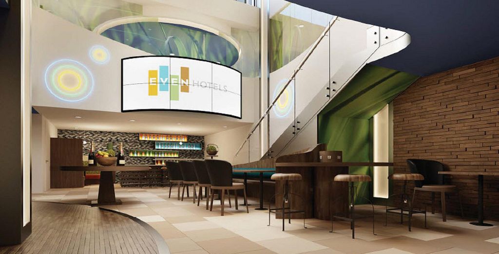 EVEN Hotel New York - Times Square South 4*, an IHG Hotel