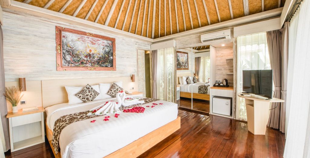 Combinado AnandaDara Ubud 4*, The Angkal Penida y The Westin Nusa Dua Bali 5*