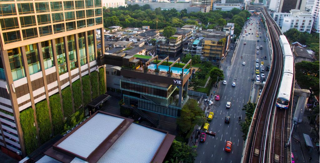 Combiné 5* : VIE Hotel Bangkok MGallery by Sofitel et Kalima Khaolak