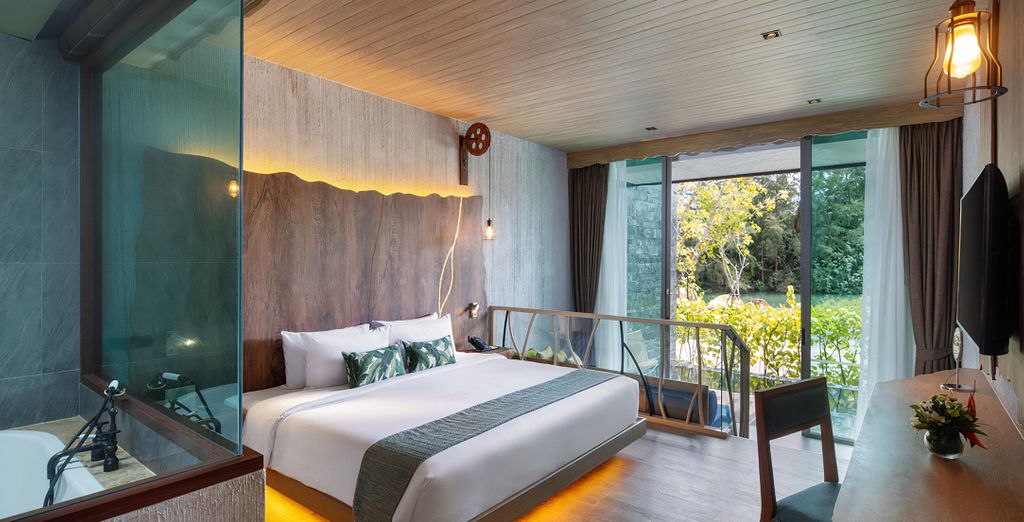 Combiné 5* : VIE Hotel Bangkok MGallery by Sofitel et Kalima Khaolak