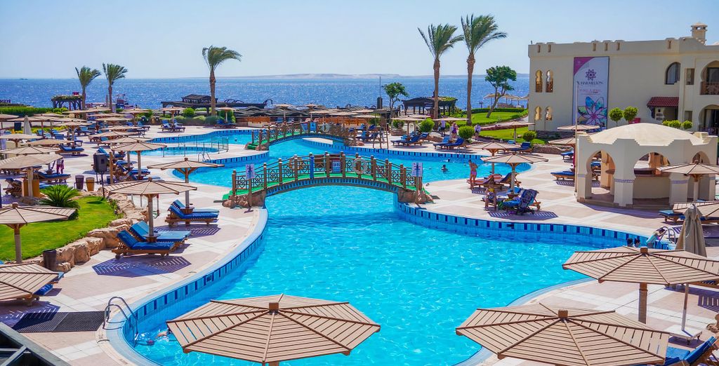 Charmillion Club Resort 5* - Egypte