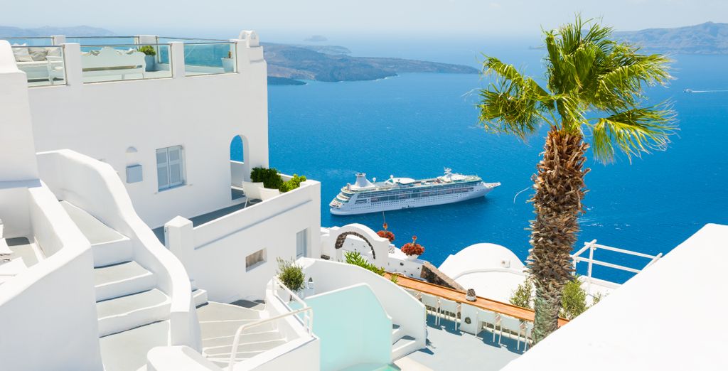 Tour di 6, 8 o 10 notti da Creta a Santorini