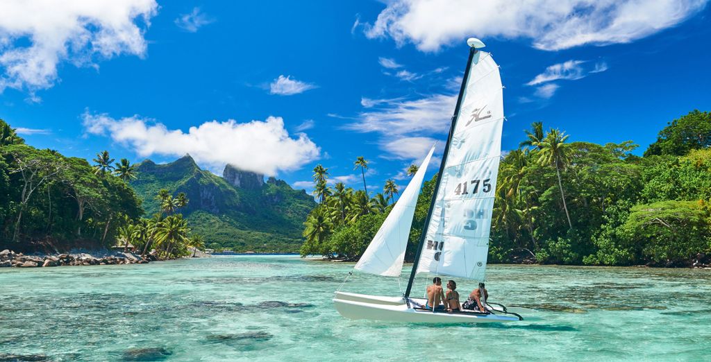 Combinato 4* Hotel Hilton Tahiti e Conrad Bora Bora Nui