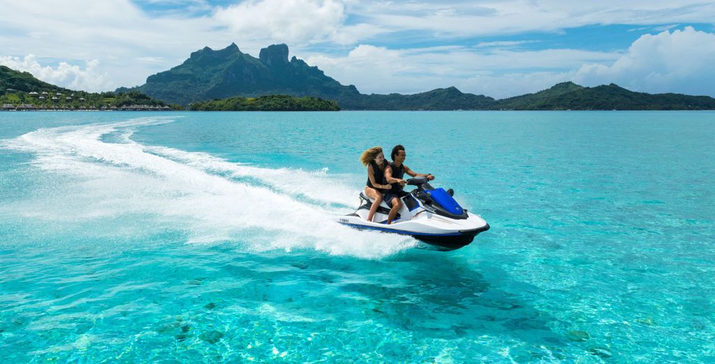 Combinato 4* Hotel Hilton Tahiti e Conrad Bora Bora Nui
