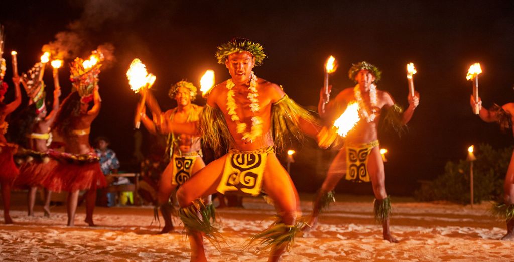 Combinato 4* Hotel Hilton Tahiti e Conrad Bora Bora Nui