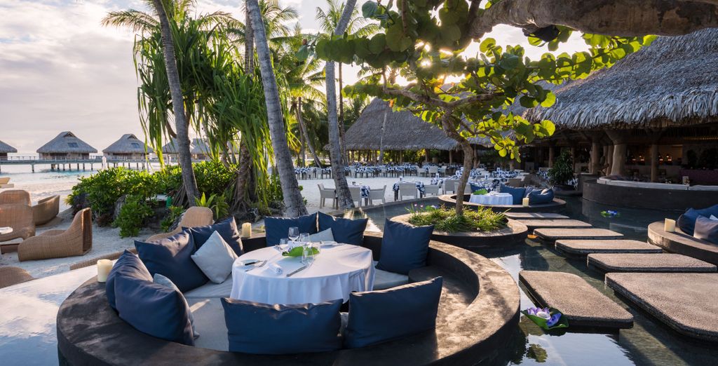 Combinato 4* Hotel Hilton Tahiti e Conrad Bora Bora Nui