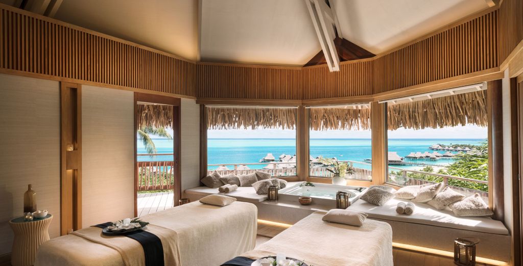 Combinato 4* Hotel Hilton Tahiti e Conrad Bora Bora Nui
