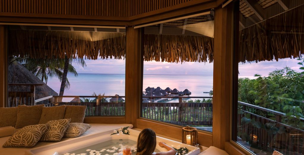 Combinato 4* Hotel Hilton Tahiti e Conrad Bora Bora Nui