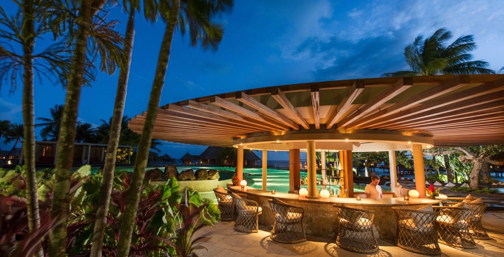 Combinato 4* Hotel Hilton Tahiti e Conrad Bora Bora Nui