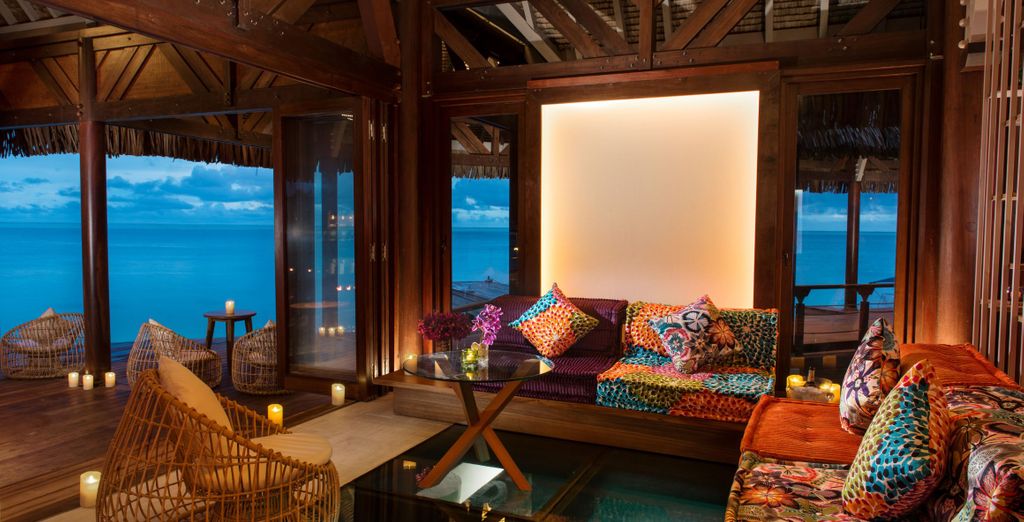 Combinato 4* Hotel Hilton Tahiti e Conrad Bora Bora Nui