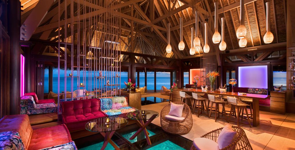 Combinato 4* Hotel Hilton Tahiti e Conrad Bora Bora Nui