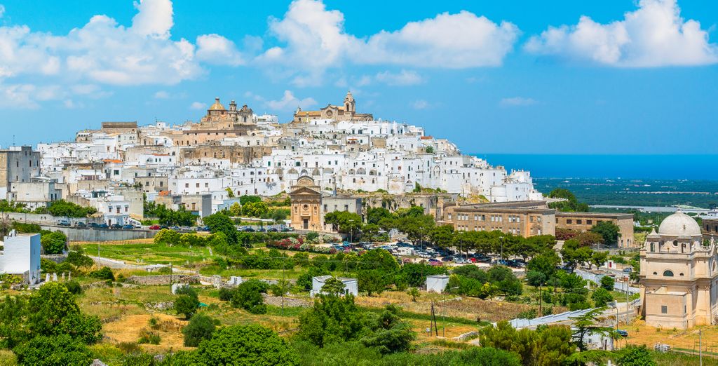Tour di 7 notti nel Gargano e nella Valle D'Itria 