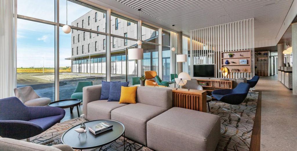 Courtyard by Marriott Reykjavik Keflavik Airport 4*