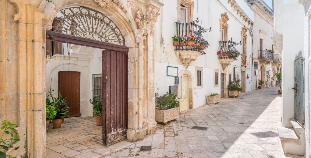 Tour di 7 notti nel Gargano e nella Valle D'Itria 