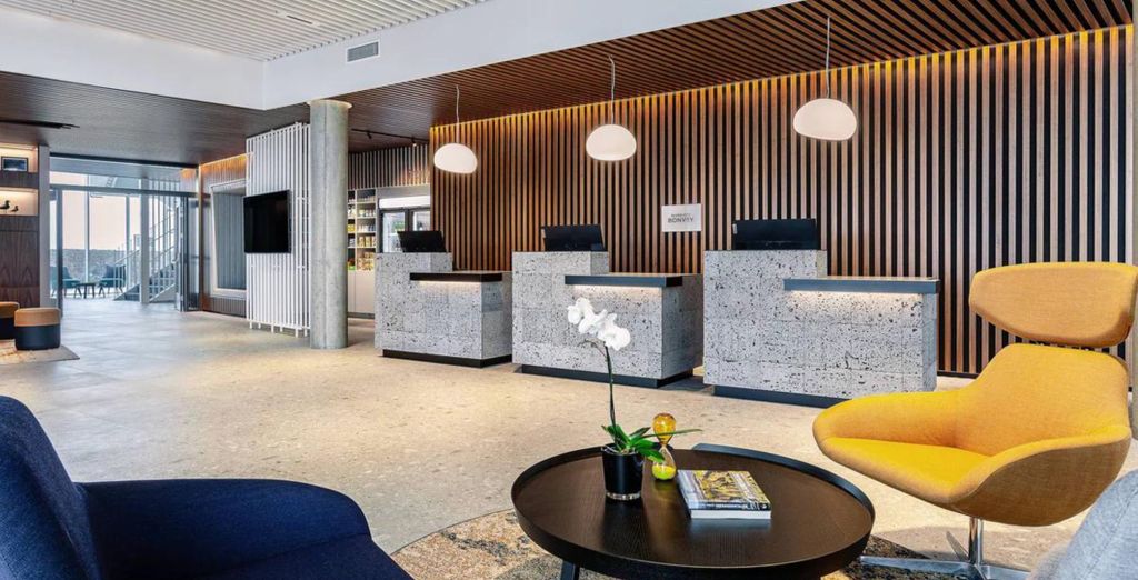 Courtyard by Marriott Reykjavik Keflavik Airport 4*