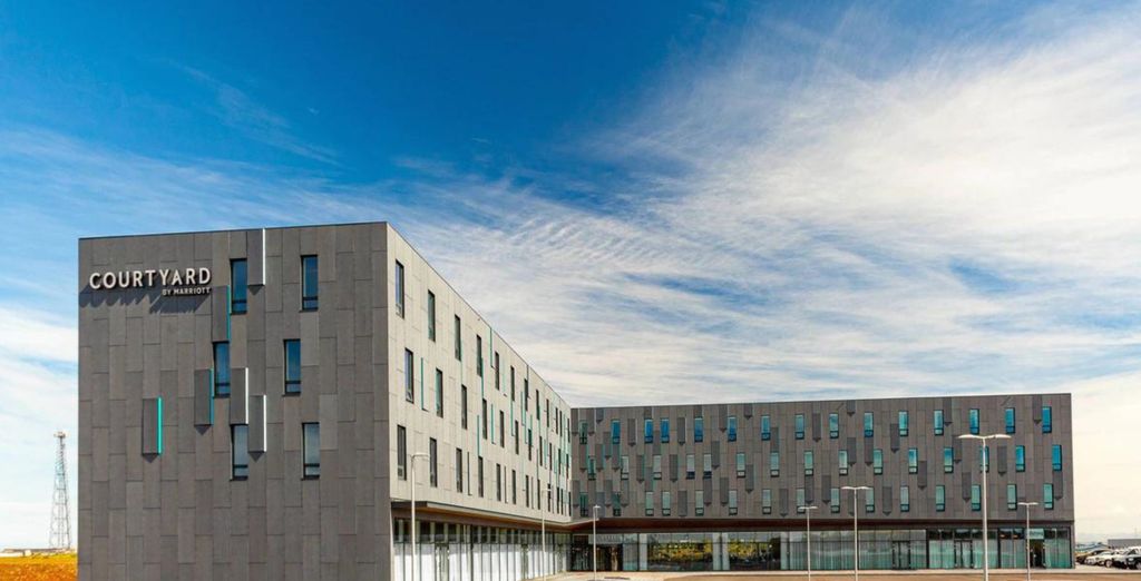 Courtyard by Marriott Reykjavik Keflavik Airport 4*