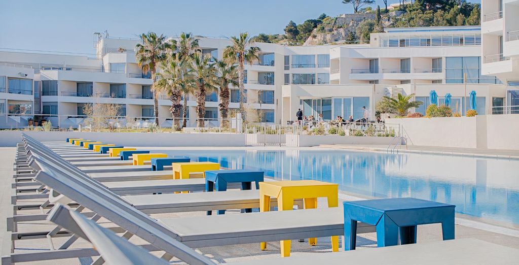 Nhow Hotel Marseille 4* - Adults Only con biglietti per il Delta Festival