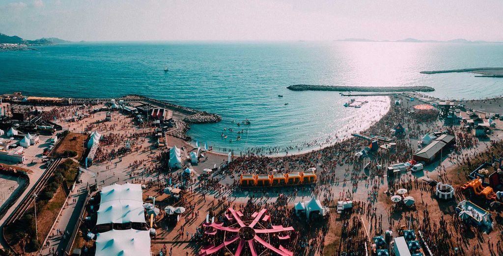 Nhow Hotel Marseille 4* - Adults Only con biglietti per il Delta Festival
