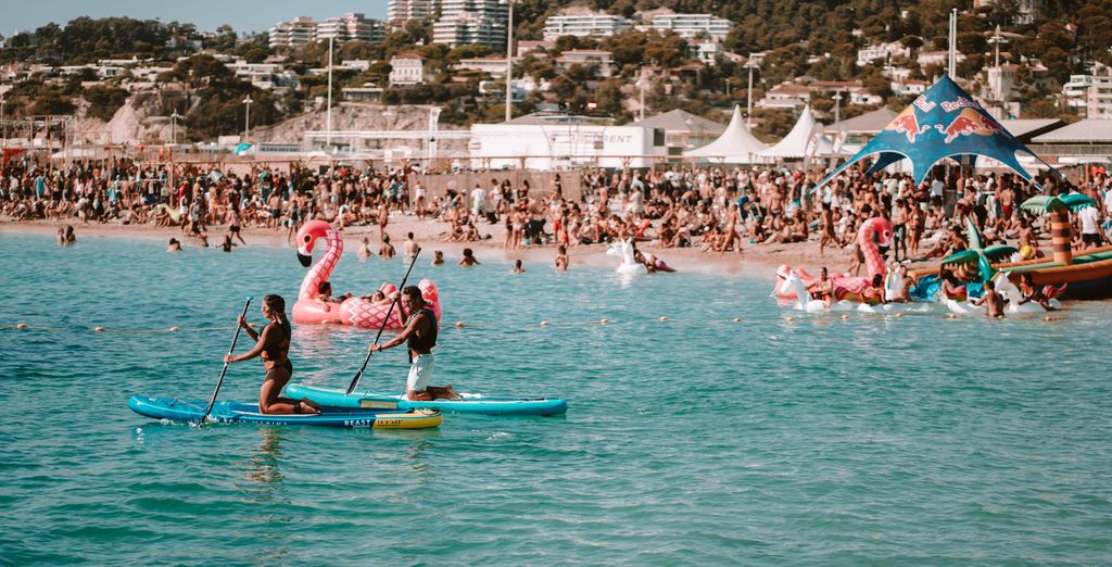 Nhow Hotel Marseille 4* - Adults Only con biglietti per il Delta Festival