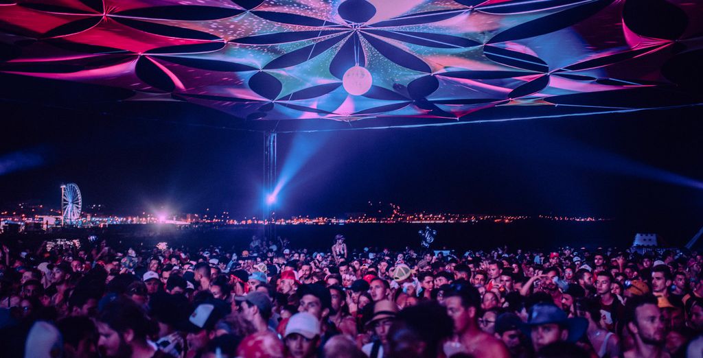 Nhow Hotel Marseille 4* - Adults Only con biglietti per il Delta Festival