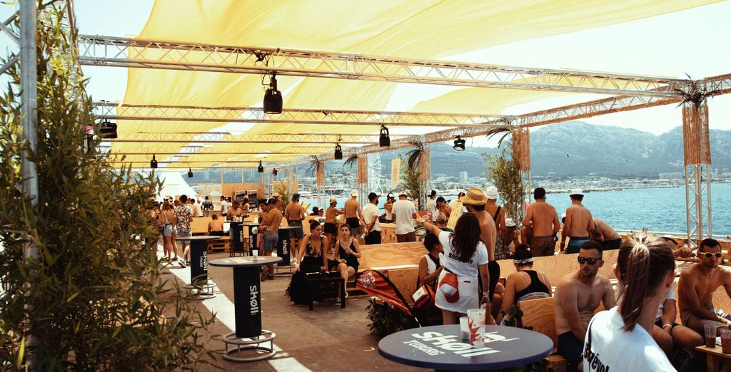 Nhow Hotel Marseille 4* - Adults Only con biglietti per il Delta Festival