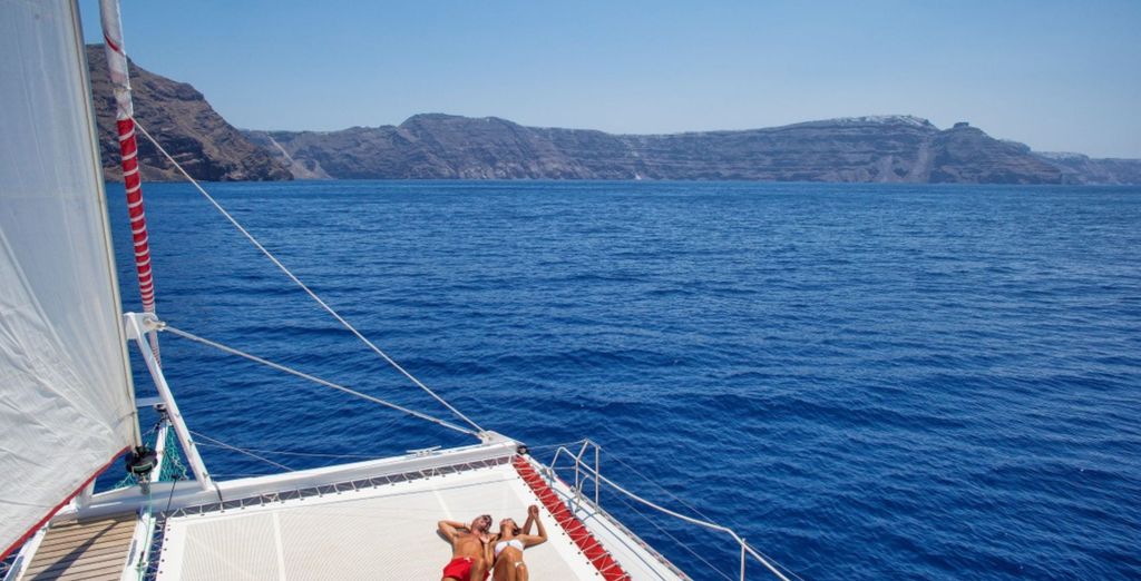 Tour di 3, 4, 5 o 7 notti a Santorini con mini crociera