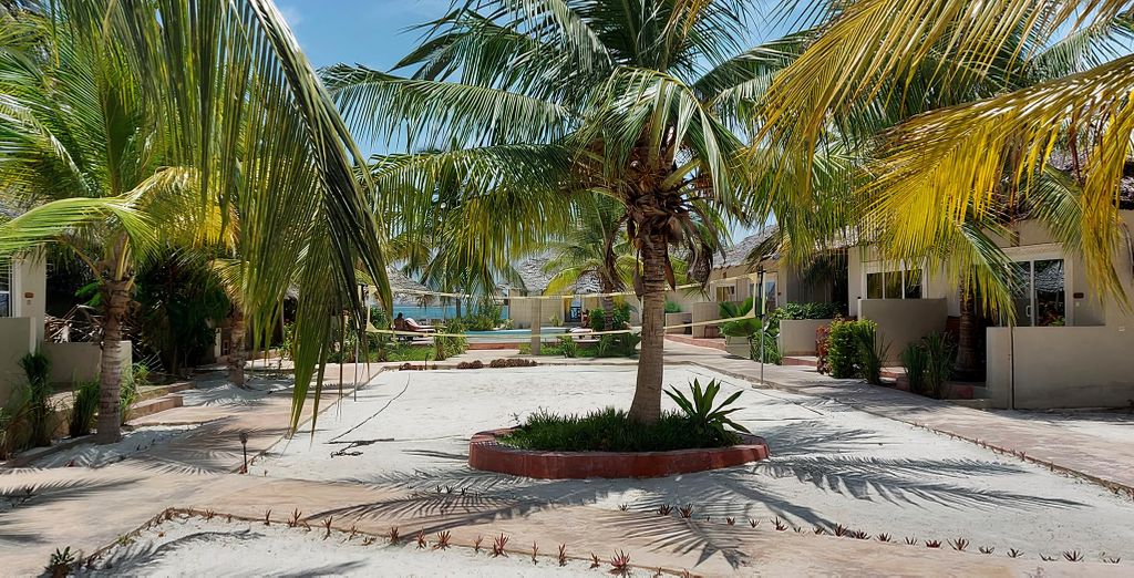 Horizon of Michamvi Beach 4*
