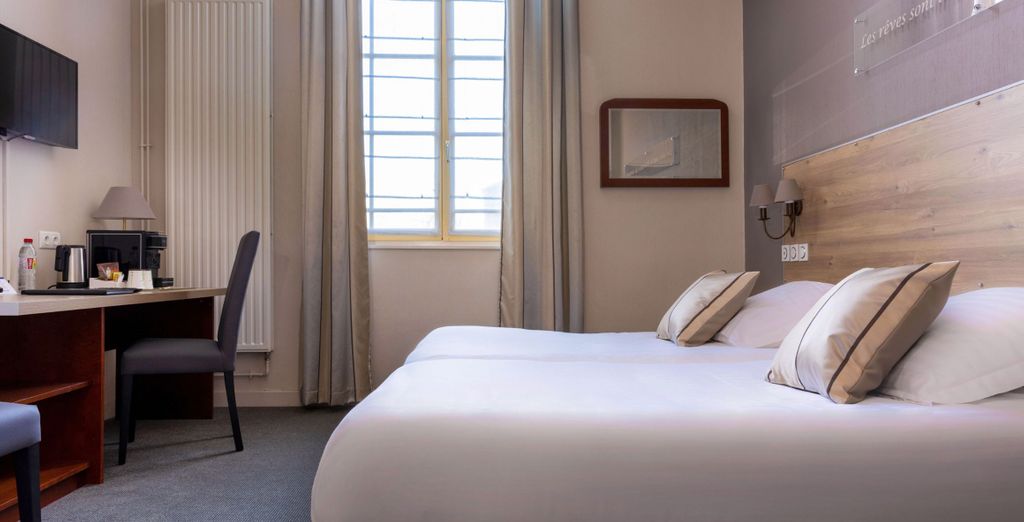 Best Western Hôtel Hermitage 4* - Le Touquet-Paris-Plage - Jusqu'à -70% |  Voyage Privé